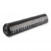 Waste bags 110cm x 70cm, black, 25/1 roll, 45μm